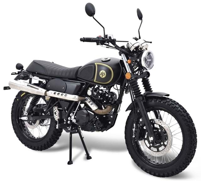 AJS Desert Scrambler 125